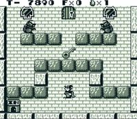 une photo d'Ã©cran de Solomon s Club sur Nintendo Game Boy